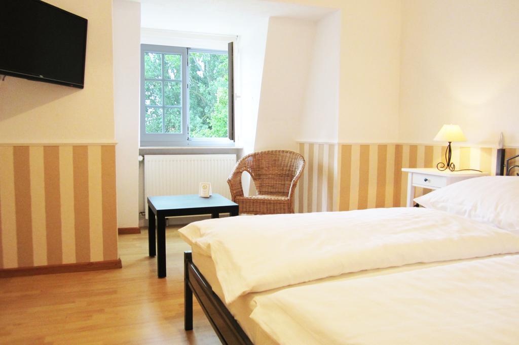 Landhotel Gut Zarrentin Gransebieth Номер фото